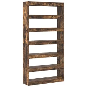 Estantería Marrón Madera de ingeniería 100 x 30 x