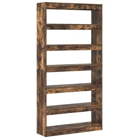 Estantería Marrón Madera de ingeniería 100 x 30 x 198 cm | Foro24.es | Tu tienda online para hogar, jardín y más Foro24.es