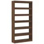 Librero Roble marrón Madera de buena calidad 100 x 30 x 198 cm | Foro24.es | Tu tienda online para hogar, jardín y más Foro24.es