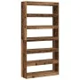 Librería Madera Envejecida Madera Reciclada 100 x 30 x 198 cm | Foro24.es | Tu tienda online para hogar, jardín y más Foro24.es