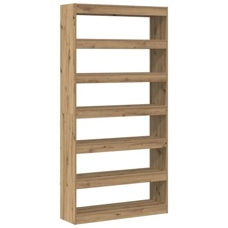 Estantería Roble Madera maciza 100 x 30 x 198 cm Estanterías | Foro24.es | Tu tienda online para hogar, jardín y más Foro24.es