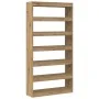Estantería Roble Madera maciza 100 x 30 x 198 cm Estanterías | Foro24.es | Tu tienda online para hogar, jardín y más Foro24.es