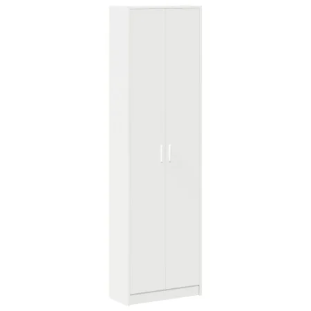 Armario Blanco 55x25x189 cm Madera Ingenierizada | Foro24.es | Tu tienda online para hogar, jardín y más Foro24.es