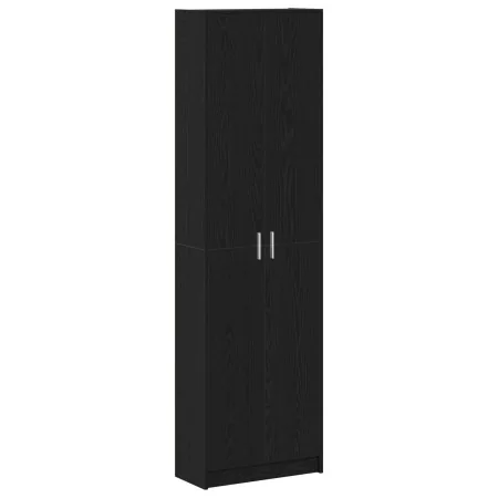Armario Roble Negro 55x25x189 cm Madera | Foro24.es | Tu tienda online para hogar, jardín y más Foro24.es