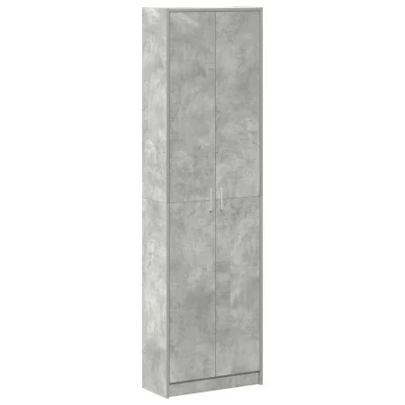 Armario Gris Concreto 55x25x189 cm de Madera Ingenierizada | Foro24.es | Tu tienda online para hogar, jardín y más Foro24.es