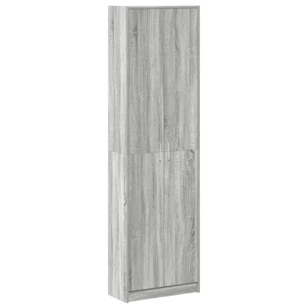 Armario Sonoma Gris 55x25x189 cm Madera Elaborada | Foro24.es | Tu tienda online para hogar, jardín y más Foro24.es
