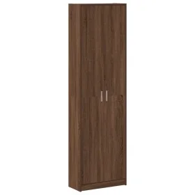Armario Roble Marrón 55x25x189 cm Madera elaborada