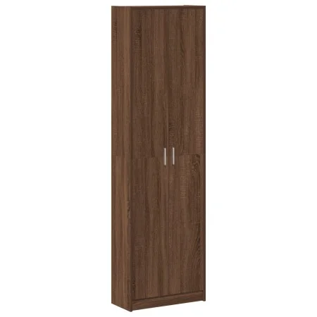 Armario Roble Marrón 55x25x189 cm Madera elaborada | Foro24.es | Tu tienda online para hogar, jardín y más Foro24.es