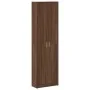 Armario Roble Marrón 55x25x189 cm Madera elaborada | Foro24.es | Tu tienda online para hogar, jardín y más Foro24.es