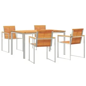 Comprar Juego de Comedor de Jardín de 5 Piezas