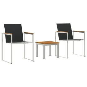 Sillas de Comedor 2 pcs Gris 60x56x85 cm Madera