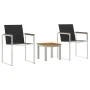 Sillas de Comedor 2 pcs Gris 60x56x85 cm Madera Sólida de Acacia | Foro24.es | Tu tienda online para hogar, jardín y más Foro24.es
