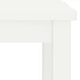 Nachttisch aus massivem weißem Kiefernholz, 35 x 30 x 47 cm von vidaXL, Nachttische - Ref: Foro24-322210, Preis: 40,68 €, Rab...