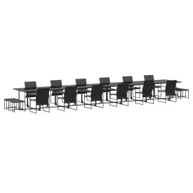 Comprar Juego de Comedor para Jardín de 22 Piezas