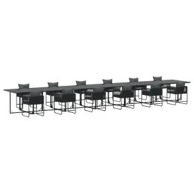 Set de Comedor de Jardín de 18 Piezas de con