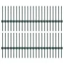 Poste de Cerca 44 pcs U-Channel Verde 80 cm de Acero by , fence posts - Ref: Foro24-3335911, Price: 110,85 €, Discount: -5%%