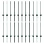 Postes de Cerca 22 pcs U-Channel Verde 100 cm Acero | Foro24.es | Tu tienda online para hogar, jardín y más Foro24.es