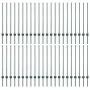 Postes de Cerca 44 pcs U-Channel Verde 140 cm Acero | Foro24.es | Tu tienda online para hogar, jardín y más Foro24.es