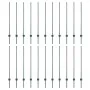 Postes de Cerca 22 pcs U-Channel Verde 160 cm Acero | Foro24.es | Tu tienda online para hogar, jardín y más Foro24.es
