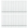 Postes de Cerca 44 pcs U-Channel Verde 200 cm Acero | Foro24.es | Tu tienda online para hogar, jardín y más Foro24.es