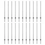 Postes de Cerca 44 pcs U-Channel Gris 160 cm Acero | Foro24.es | Tu tienda online para hogar, jardín y más Foro24.es