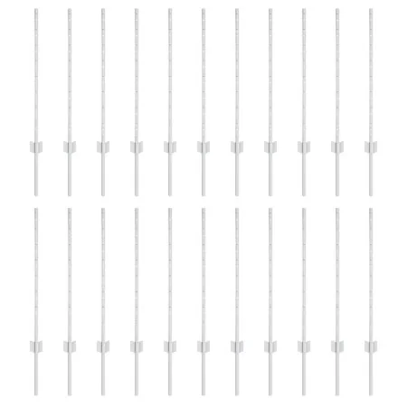 Postes de Cerca 22 pcs U-Channel Plateado 120 cm Acero | Foro24.es | Tu tienda online para hogar, jardín y más Foro24.es