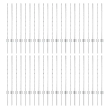 Postes de Cerca 44 pcs U-Channel Plata 120 cm Acero | Foro24.es | Tu tienda online para hogar, jardín y más Foro24.es