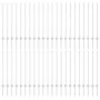 Postes de Cerca 88 pcs U-Channel Plata 140 cm Acero | Foro24.es | Tu tienda online para hogar, jardín y más Foro24.es