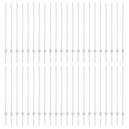 Postes de cerca 88 pcs U-Channel plata 160 cm acero | Foro24.es | Tu tienda online para hogar, jardín y más Foro24.es