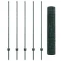 Valla Euro con 5 Postes U Verde 1.4x10 m Acero | Foro24.es | Tu tienda online para hogar, jardín y más Foro24.es