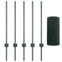 Set de Vallas de Jardín Juego de 2 Verde Acero 10 x 0.8 m | Foro24.es | Tu tienda online para hogar, jardín y más Foro24.es