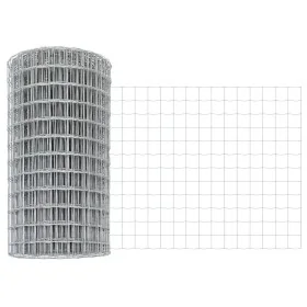 Comprar Cerca Euro con 11 Postes en U Plata 0.4 x