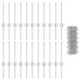 Cerca de Malla con 22 postes en U Plata 0.4x25 m Acero | Foro24.es | Tu tienda online para hogar, jardín y más Foro24.es