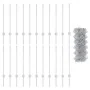 Conjunto de Cerca de Jardín Conjunto de 2 Acero galvanizado Grande | Foro24.es | Tu tienda online para hogar, jardín y más Foro24.es