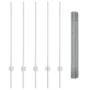 Set de Cerca de Malla de Pollo Set de 2 Acero galvanizado 10 x 1 m | Foro24.es | Tu tienda online para hogar, jardín y más Foro24.es