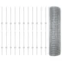Cerca de Alambre Soldado con 22 Postes U Plata 0.6x50 m Acero | Foro24.es | Tu tienda online para hogar, jardín y más Foro24.es