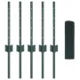 Cerca de Alambre Soldado con 5 Poste en U Verde 0.4x10 m Acero by , fence posts - Ref: Foro24-3336431, Price: 31,30 €, Discou...