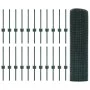 Cerca de Alambre Soldado con 22 postes U Verde 0.4x50 m Acero by , fence posts - Ref: Foro24-3336501, Price: 108,43 €, Discou...