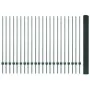 Valla de Alambre Soldado con 22 Postes U Verde 1.4x50 m Acero | Foro24.es | Tu tienda online para hogar, jardín y más Foro24.es