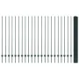 Valla de Malla Soldada con 22 postes en U Verde 1.5x50 m de acero | Foro24.es | Tu tienda online para hogar, jardín y más Foro24.es
