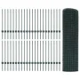 Cerca de Alambre Soldado con 44 Postes U Verde 0.8x100 m Acero | Foro24.es | Tu tienda online para hogar, jardín y más Foro24.es
