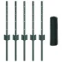 Publicación de Poste de Cerca 5 pcs U-Channel Verde 40 cm Acero, Cerca Hexagonal Verde 0.4x10 m Acero | Foro24.es | Tu tienda online para hogar, jardín y más Foro24.es