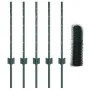 Postes de Cerca 11 pcs U-Channel Verde 120 cm Acero, Cerca Hexagonal Verde 0,6x10 m Acero | Foro24.es | Tu tienda online para hogar, jardín y más Foro24.es