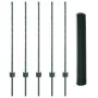 Postes de Cerca 5 pcs Canal U Verde 100 cm Acero, Cerca Hexagonal Verde 1x10 m Acero | Foro24.es | Tu tienda online para hogar, jardín y más Foro24.es