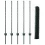 Postes de Cerca 5 pcs U-Channel Verde 100 cm Acero, Cerca Hexagonal Verde 1x10 m Acero | Foro24.es | Tu tienda online para hogar, jardín y más Foro24.es