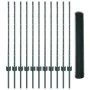 Set de Valla de Jardín Set de 2 Verde Metal, Plástico | Foro24.es | Tu tienda online para hogar, jardín y más Foro24.es