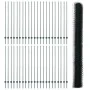 Postes de Valla 11 pcs U-Channel Verde 150 cm Acero, Valla Hexagonal Verde 1.5x100 m Acero | Foro24.es | Tu tienda online para hogar, jardín y más Foro24.es