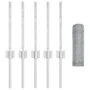 Publicaciones de Cerca 5 pcs U-Channel 40 cm Acero Galvanizado, Cerca Hexagonal 0,4x10 m Acero Galvanizado | Foro24.es | Tu tienda online para hogar, jardín y más Foro24.es