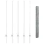 Postes de Cercas 10 pcs U-Channel 140 cm Acero Galvanizado, Cerca Hexagonal 1.4x10 m Acero Galvanizado | Foro24.es | Tu tienda online para hogar, jardín y más Foro24.es