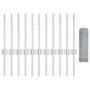 Postes de Valla 11 pcs Canales en U 40 cm Acero Galvanizado, Cerca Hexagonal 0.4x25 m Acero Galvanizado | Foro24.es | Tu tienda online para hogar, jardín y más Foro24.es